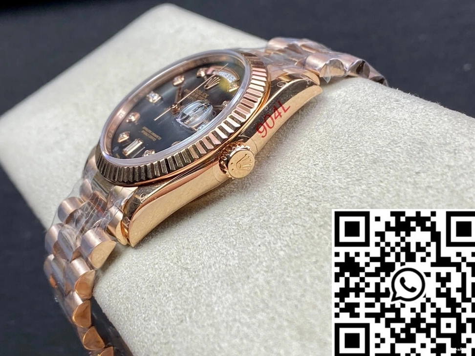 Rolex Rose GM Gold Factory Day Date 118235 36MM 0503